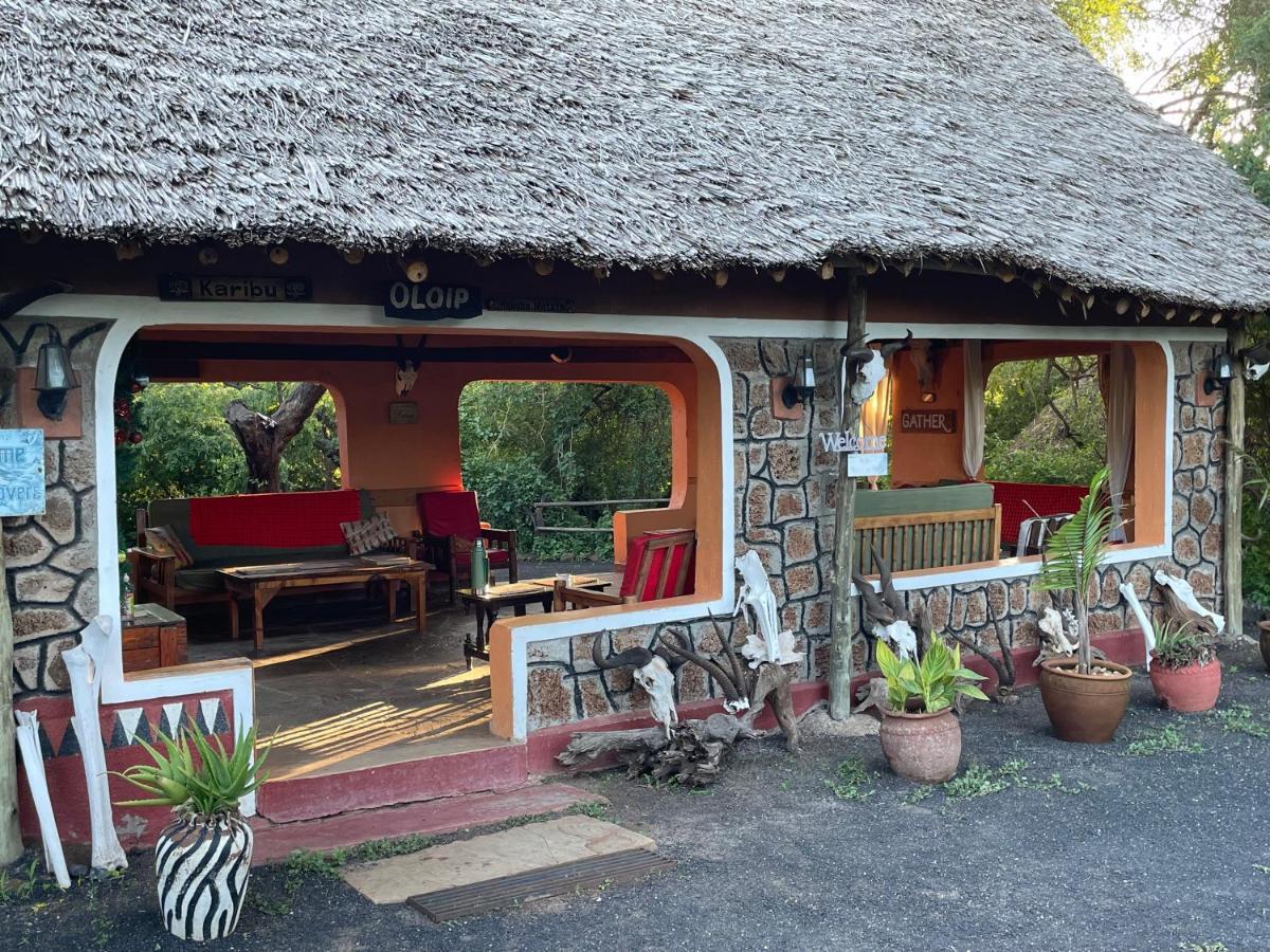 Maasai Simba Camp Hotel Amboseli Exterior photo