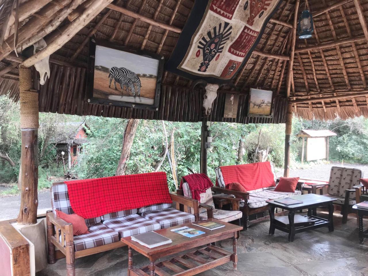 Maasai Simba Camp Hotel Amboseli Exterior photo