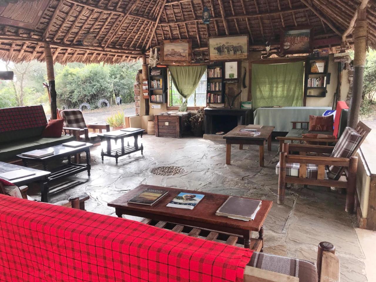 Maasai Simba Camp Hotel Amboseli Exterior photo